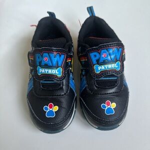 Paw Patrol Kids Sneakers - Black and Blue